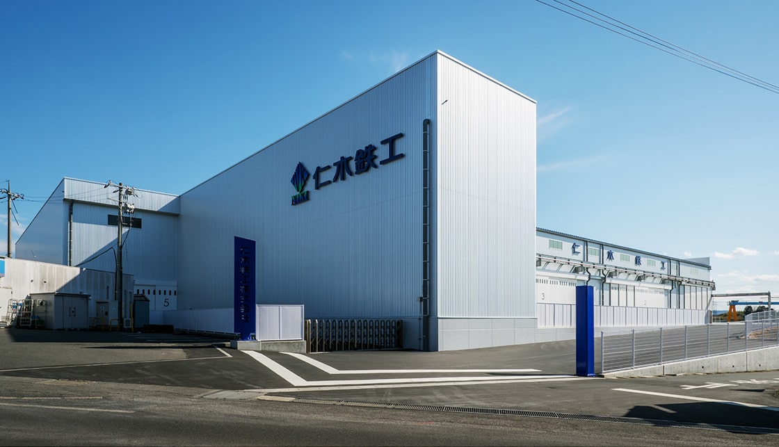 津山本社工場