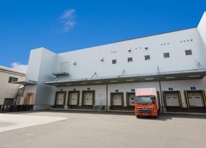 岡山県　物流センター 新築工事